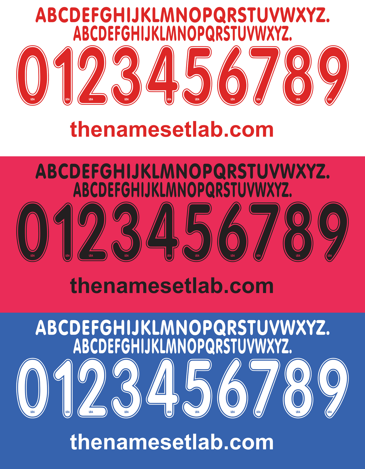 Almeria 2013-2014 Nameset AI Vector File