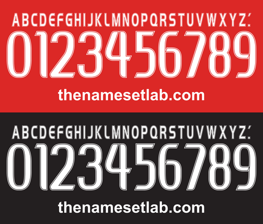 Almeria 2015-2016 Nameset AI Vector File