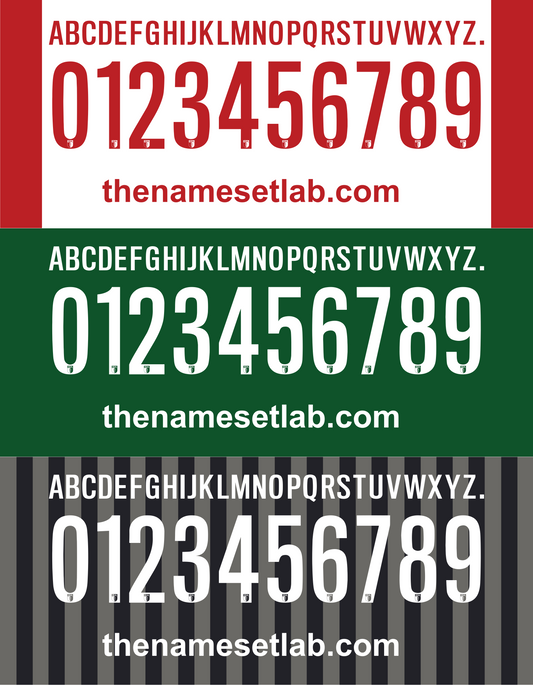 Augsburg 2014-2015 Nameset AI Vector File