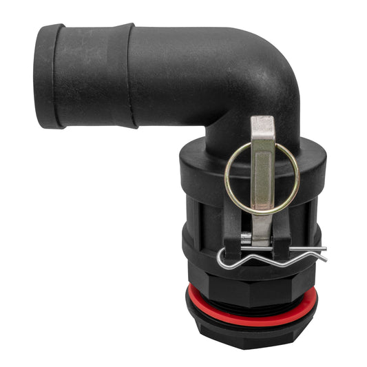 Type F + C Camlock to Water Tank Elbow Adapter Kit