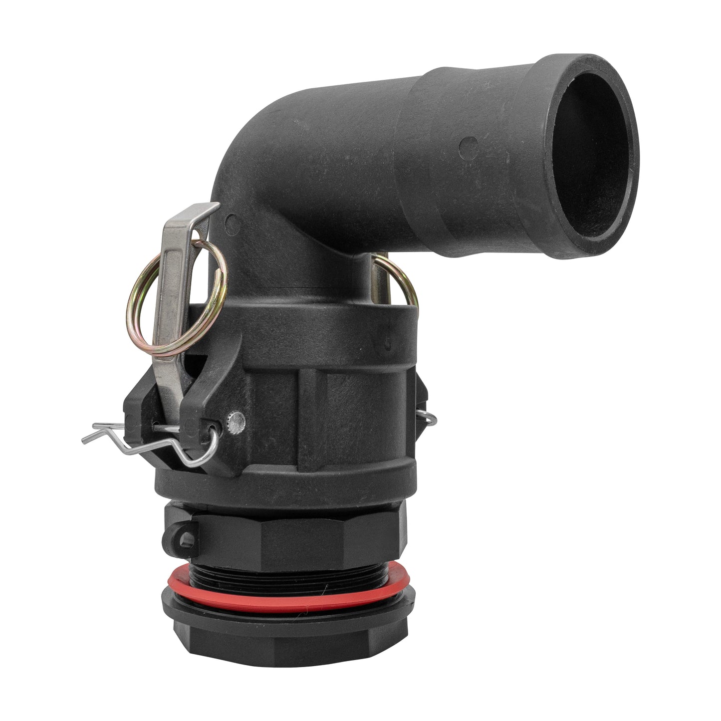 Type F + C Camlock to Water Tank Elbow Adapter Kit