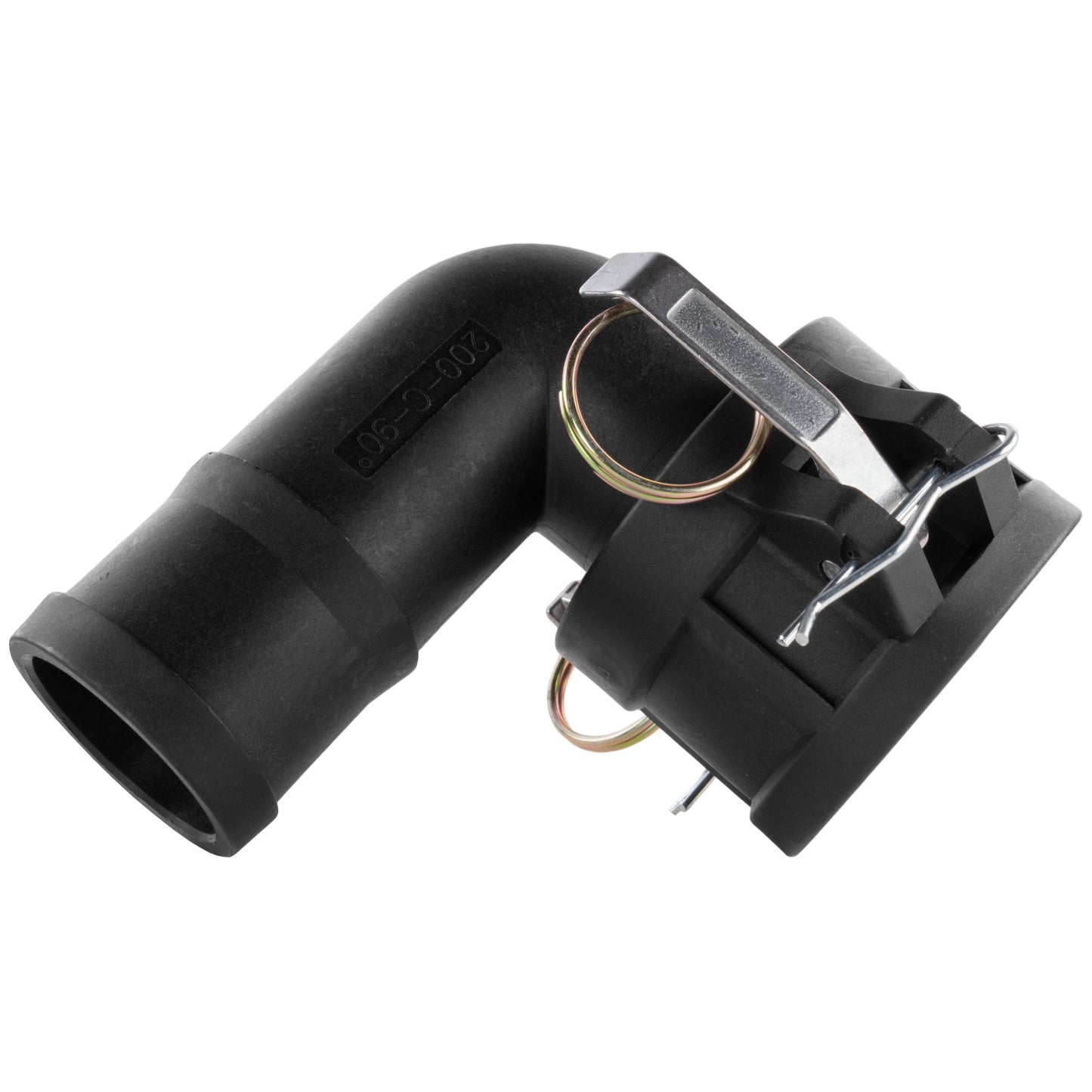 Type C Camlock Pipe Elbow Connector, 2"