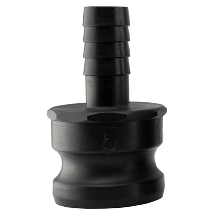 Type E Camlock Pipe Connector, 1"