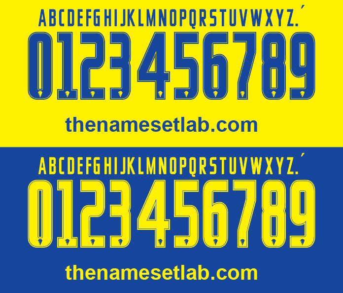 Cadiz 2016-2017 Nameset AI Vector File
