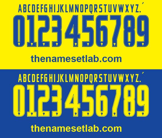 Cadiz 2016-2017 Nameset AI Vector File