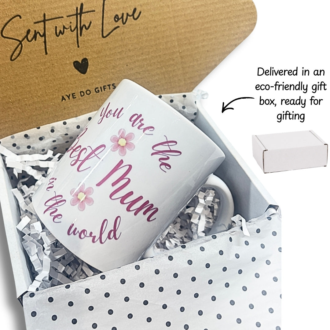 Personalised Best Mum Mug