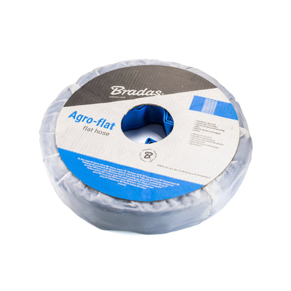 2" PVC Lay Flat Discharge Hose, 2-6 BAR