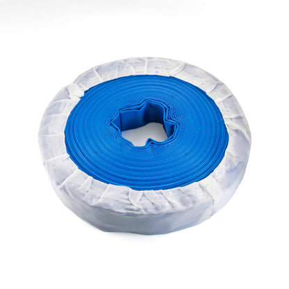 2" PVC Lay Flat Discharge Hose, 2-6 BAR