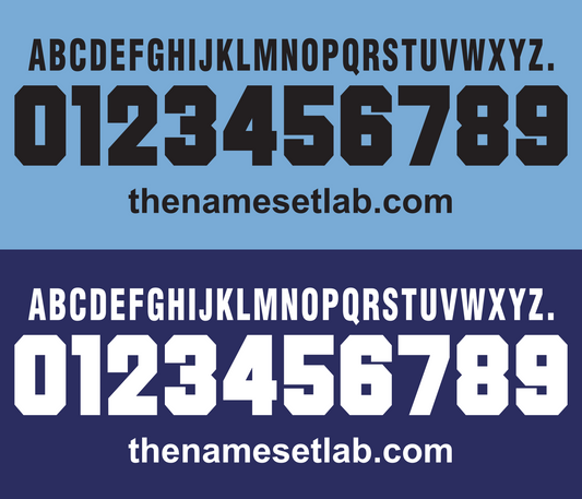Lazio 1995-1996 Nameset AI Vector File