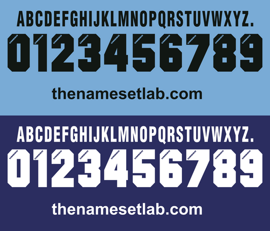 Lazio 1996-1997 Nameset AI Vector File