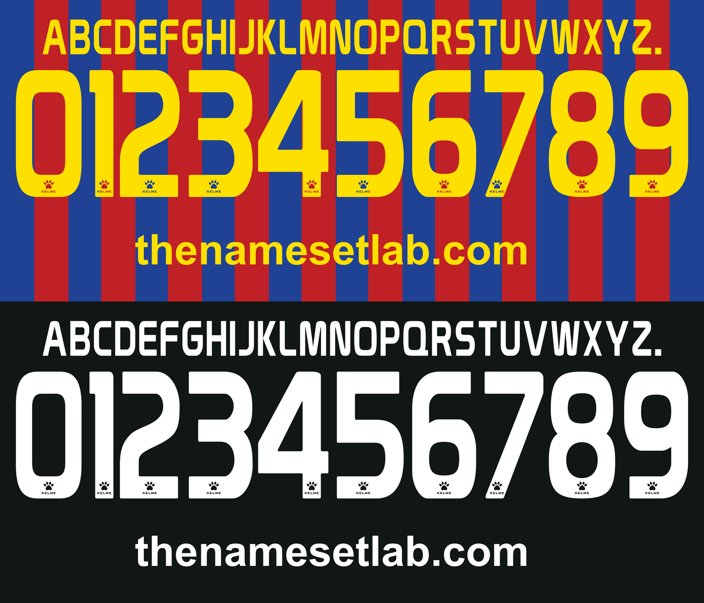 Levante 2012-2013 Nameset AI Vector File