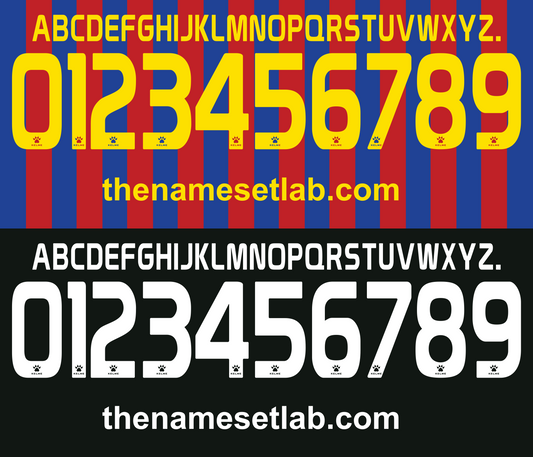 Levante 2012-2013 Nameset AI Vector File