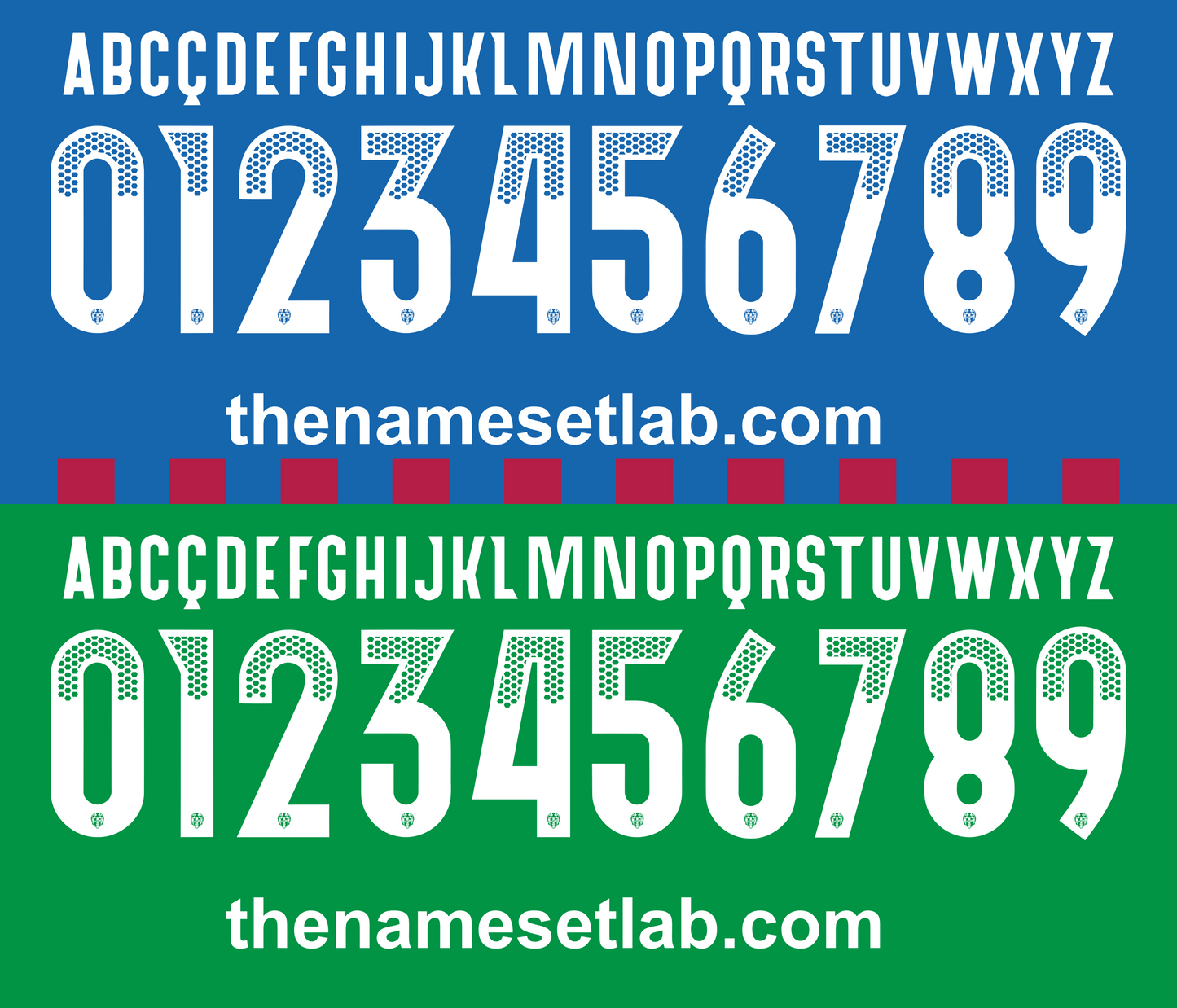 Levante 2014-2015 Nameset AI Vector File