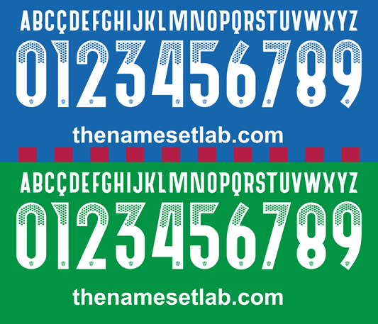 Levante 2014-2015 Nameset AI Vector File
