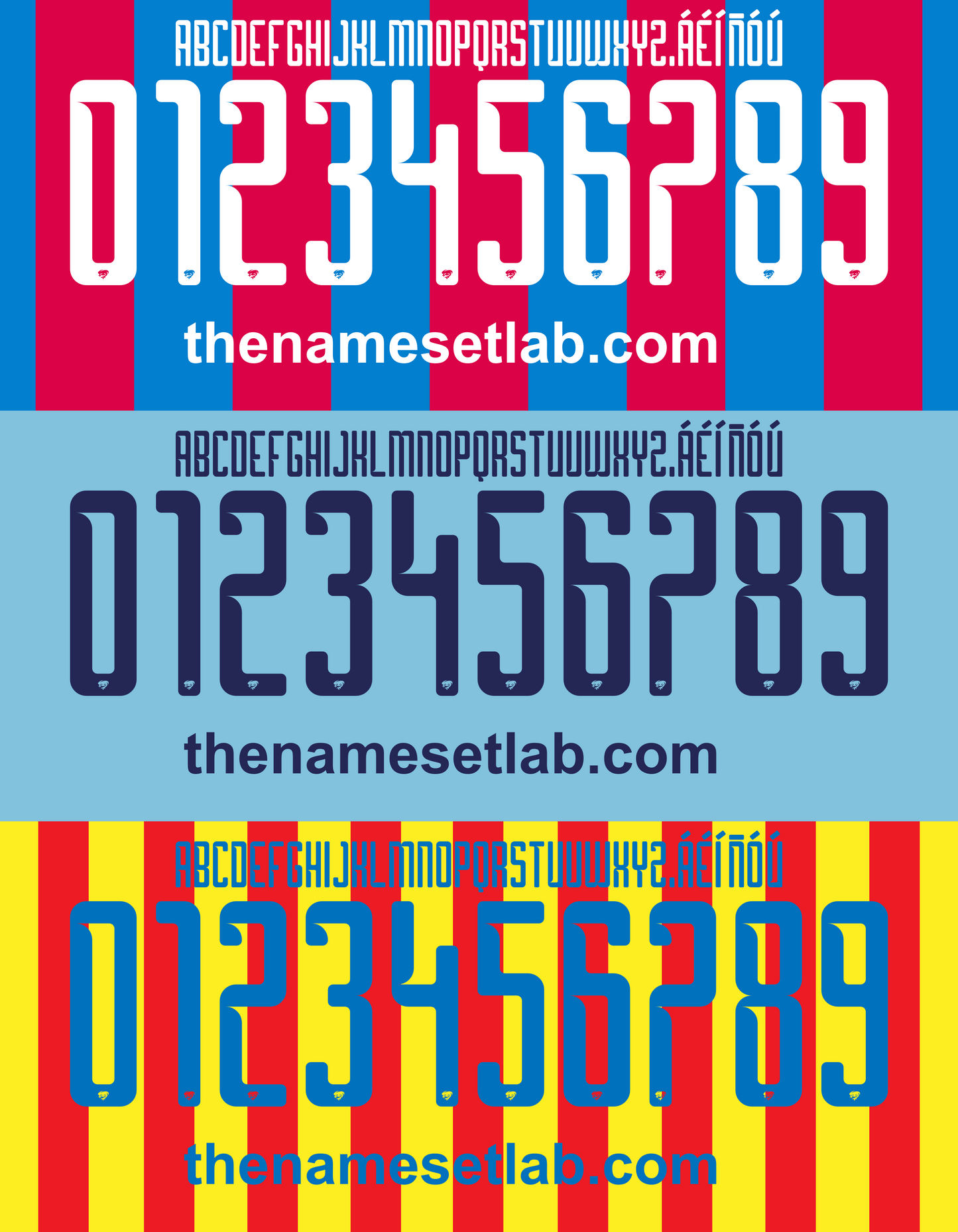 Levante 2016-2017 Nameset AI Vector File