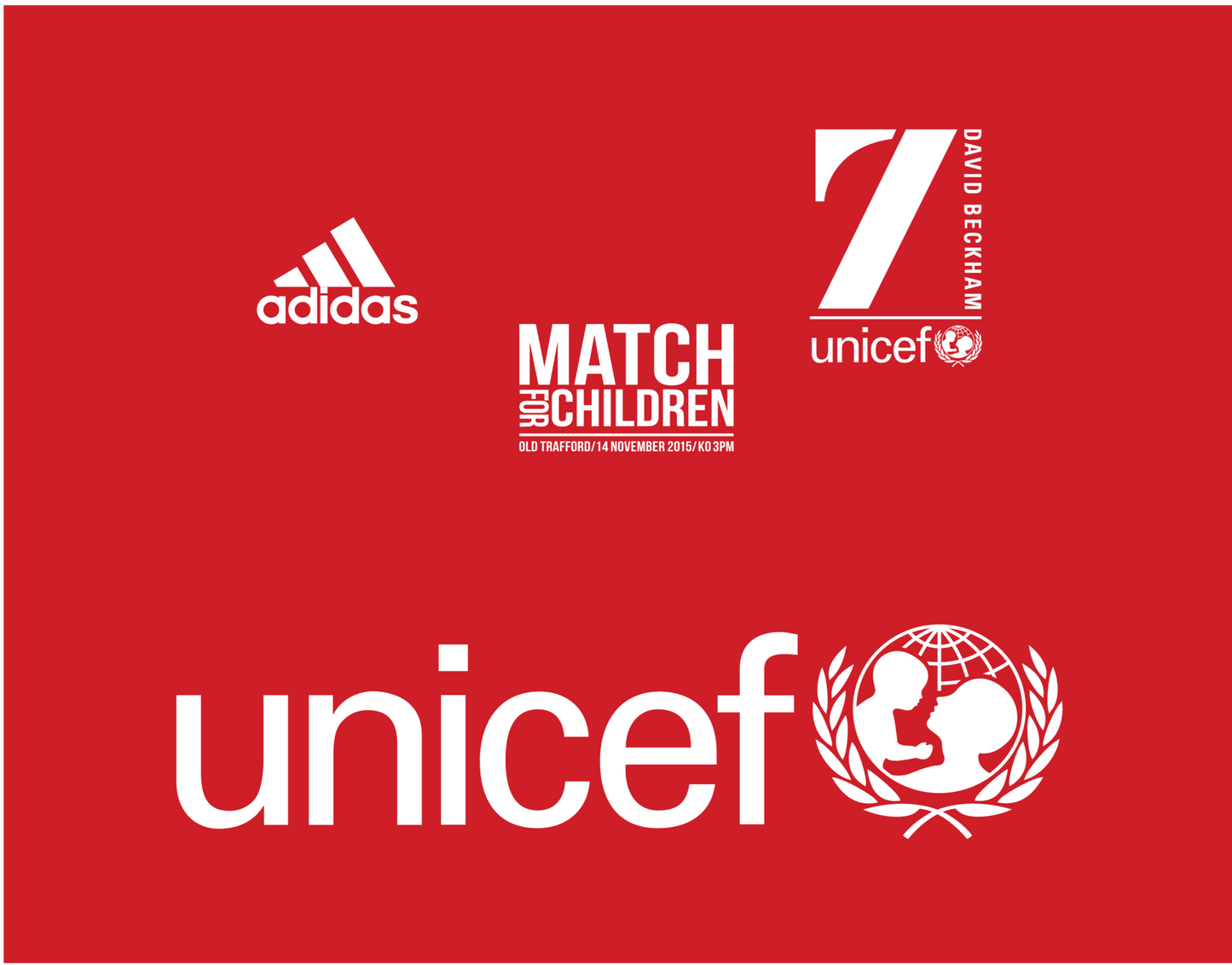 United Match For Children 2015 AI Vector File