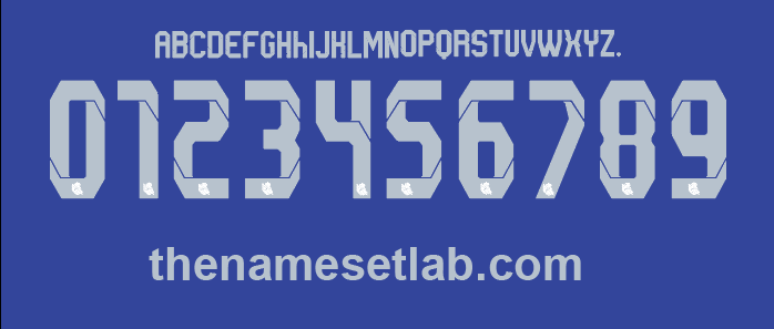 Real Sociedad 2013-2014 Nameset AI Vector File
