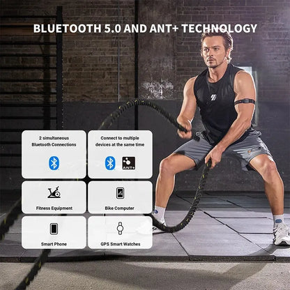 Optical Heart Rate Armband Monitor – Bluetooth 5.0 & ANT+