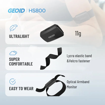 Optical Armband Heart Rate Monitor – Bluetooth & ANT+
