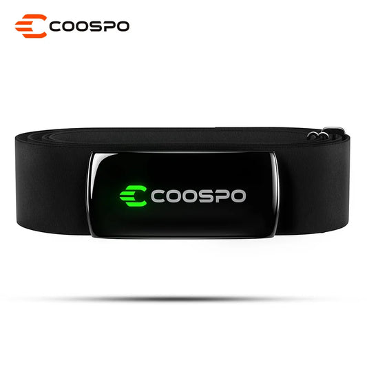 Rechargeable Heart Rate Monitor Chest Strap – Bluetooth & ANT+