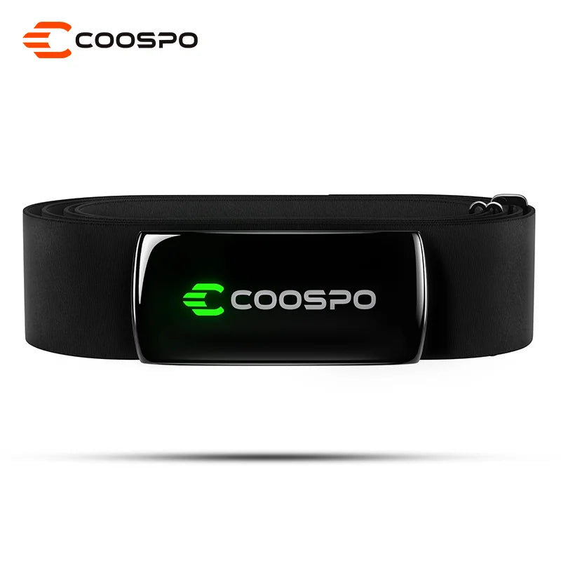Rechargeable Heart Rate Monitor Chest Strap – Bluetooth & ANT+