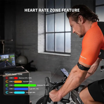 Optical Heart Rate Armband Monitor – Bluetooth 5.0 & ANT+