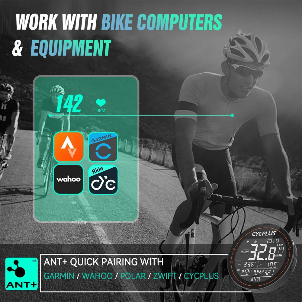 Bluetooth Heart Rate Monitor Armband & Chest Strap