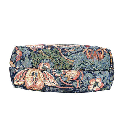 William Morris Strawberry Thief Blue - Sling Bag