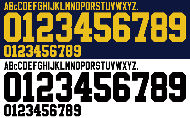 Scotland 1996 Football Nameset AI Vector File