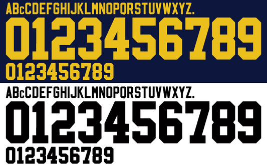 Scotland 1996 Football Nameset AI Vector File