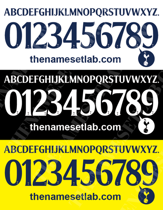 Tottenham Hotspur 2014-2015UCL/ Cup AI Vector File