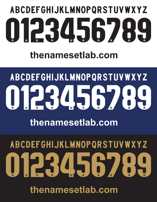 Udinese 2014-2015 Nameset AI Vector File