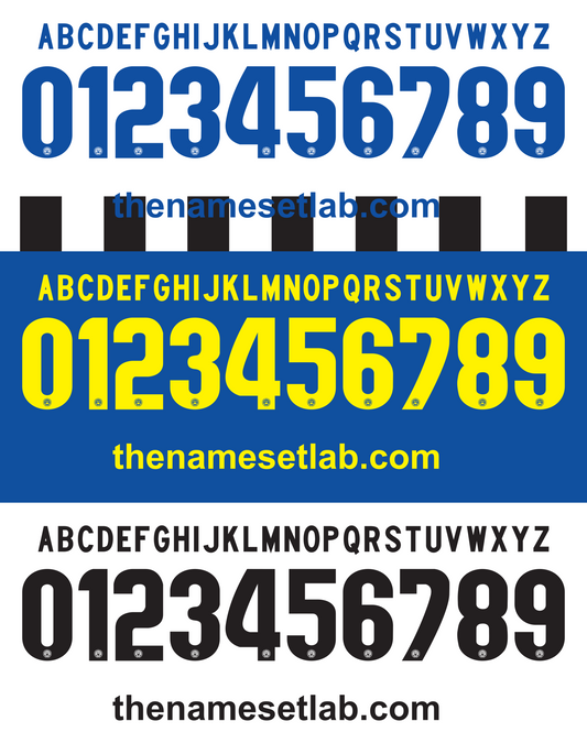Udinese 2015-2016 Nameset AI Vector File