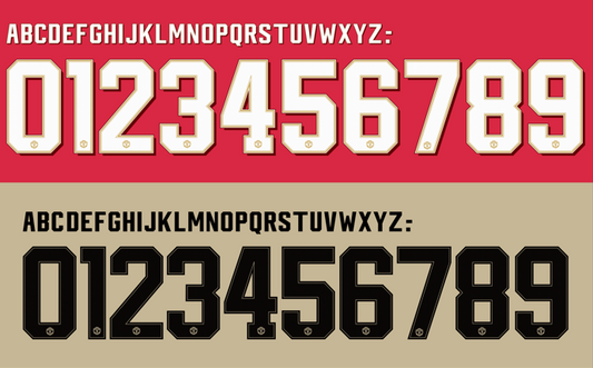 United 2019-2020 Nameset AI Vector File