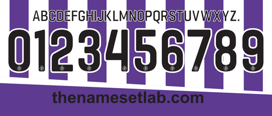 Valladolid 2015-2016 Nameset AI Vector File