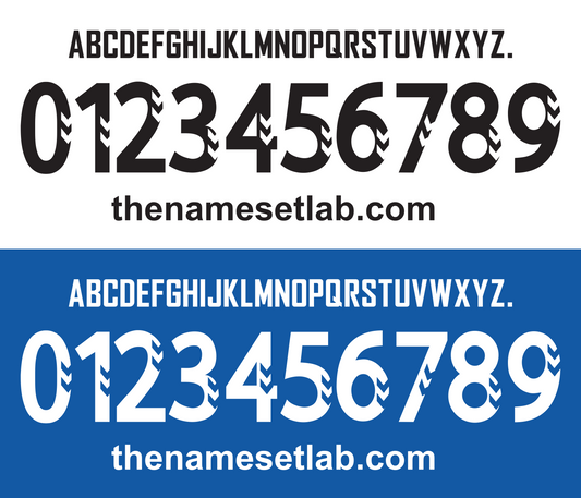Albacete 2014-2015 Nameset AI Vector File