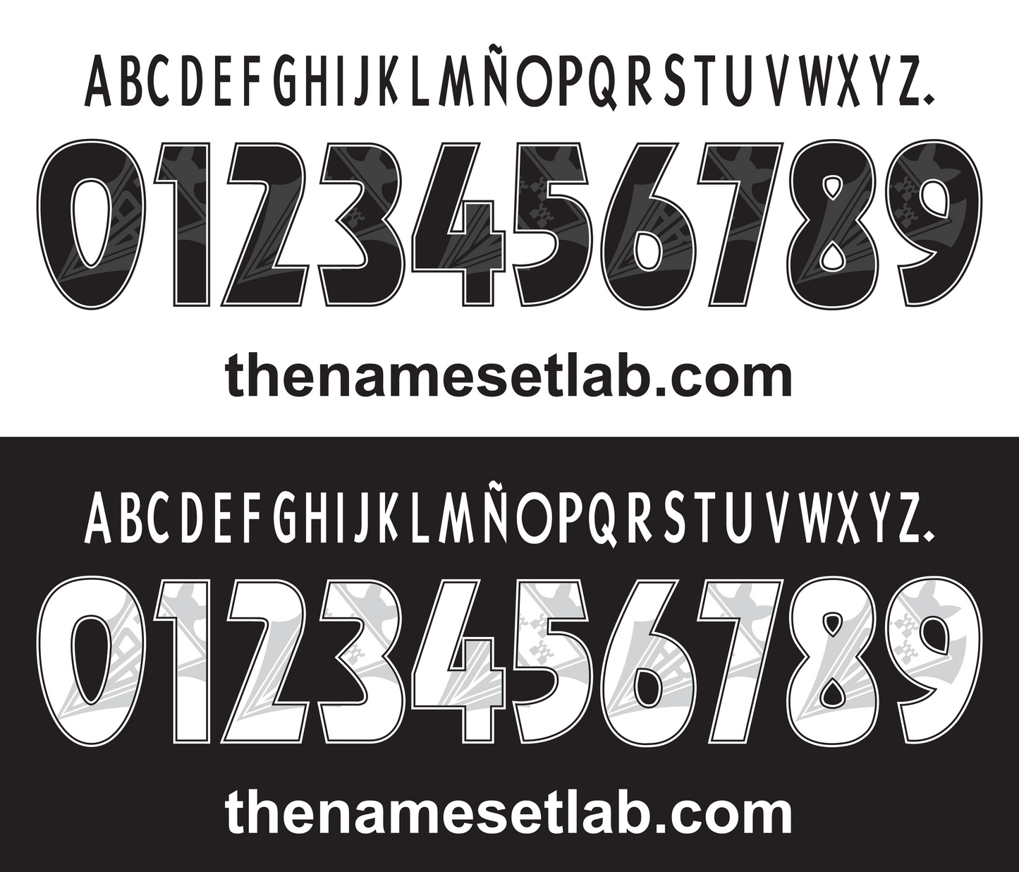 Albacete 2015-2016 Nameset AI Vector File