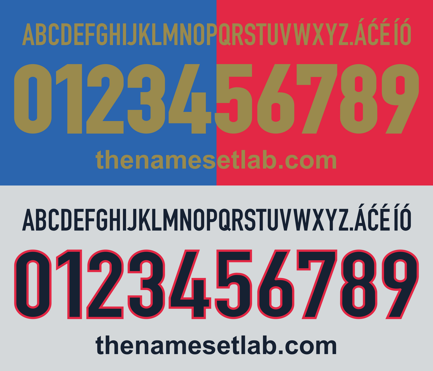 Barcelona 1999-2000 Nameset AI Vector File
