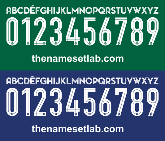 Betis 2015-2016 Nameset AI Vector File
