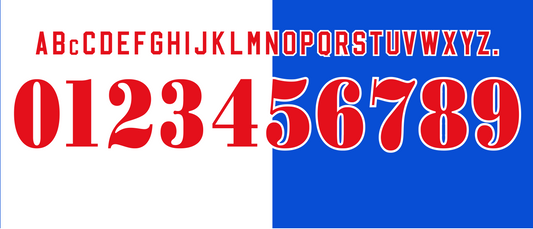 Blackburn Rovers 1996-1997 Nameset AI Vector File