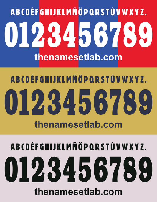 Bologna 2002-2004 Nameset AI Vector File