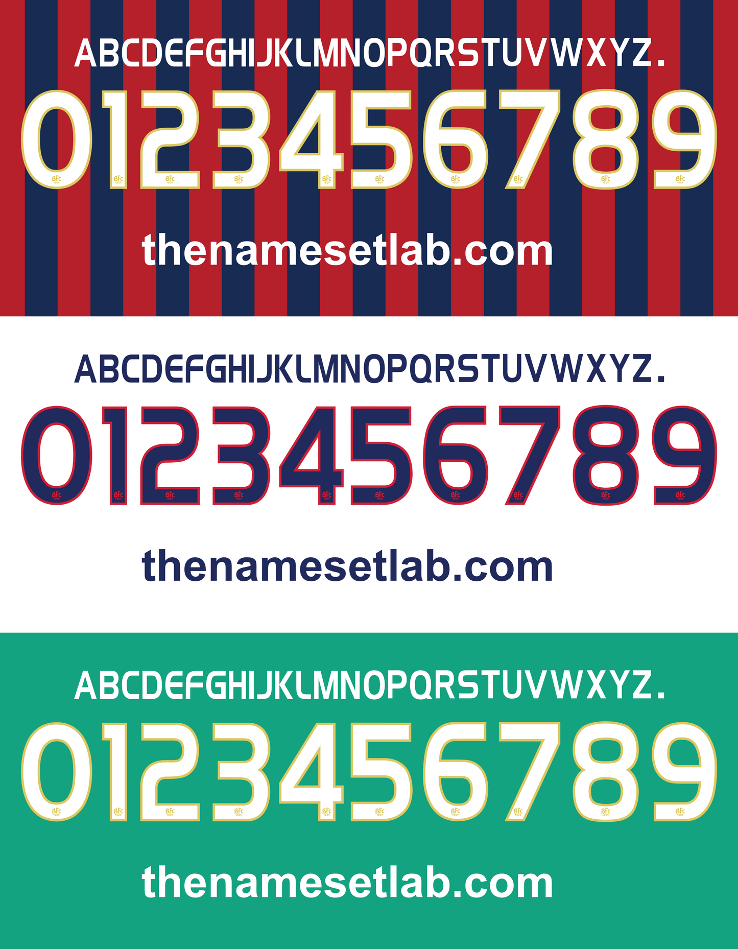Bologna 2009-2010 Nameset AI Vector File