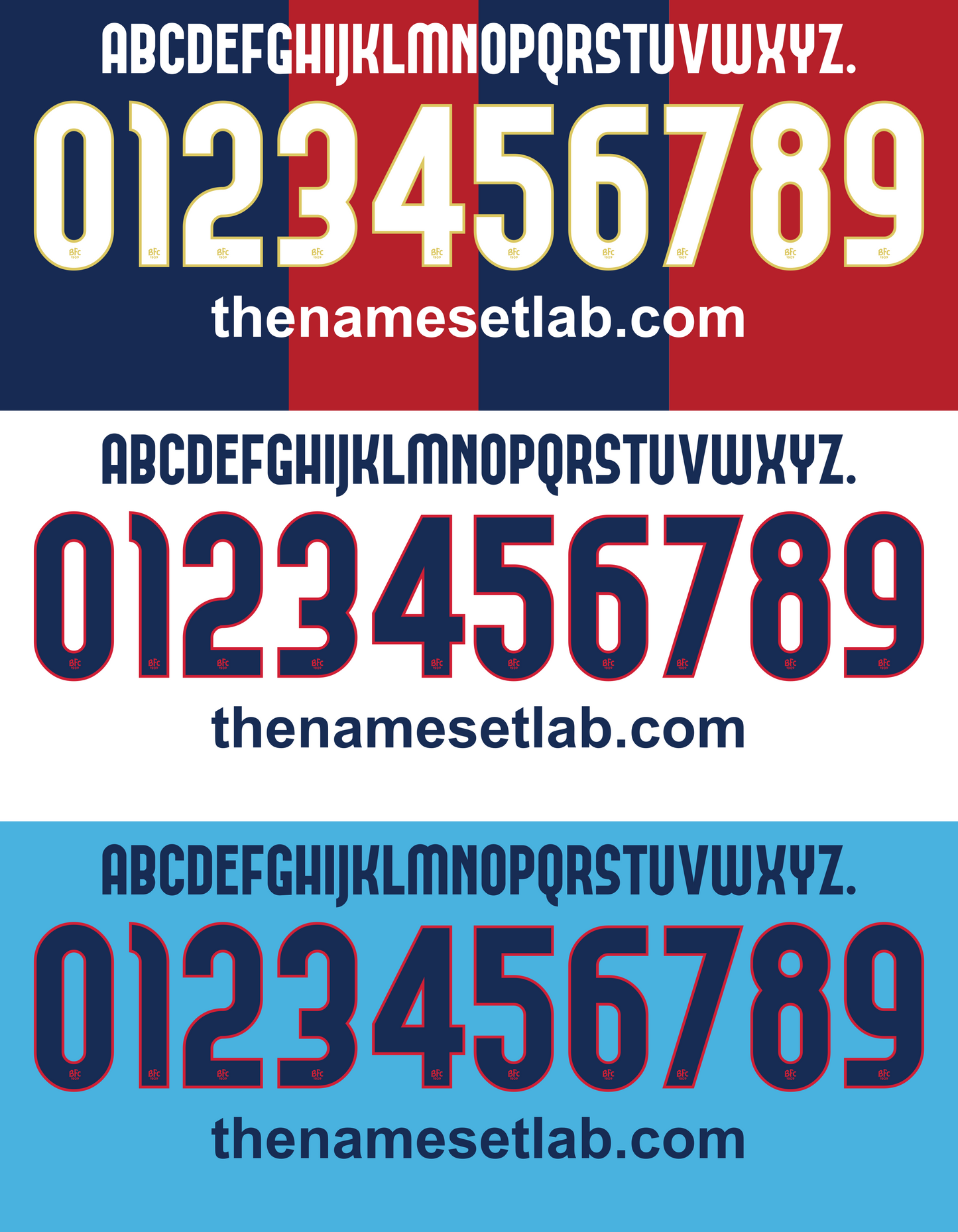 Bologna 2011-2012 Nameset AI Vector File