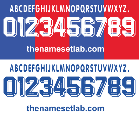 Bologna 1996-1997 Nameset AI Vector File