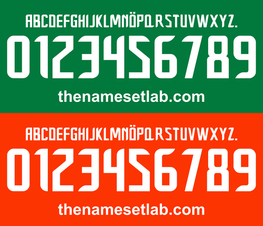 Bremen 2010-2011 Nameset AI Vector File