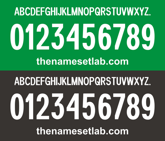 Bremen 2012-2013 Nameset AI Vector File