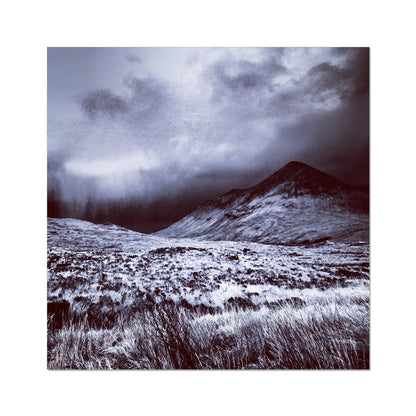 A Brooding Glen Varagil Artist Proof Collector Print