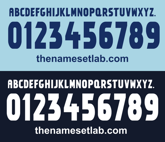Celta Vigo 2001-2002 Nameset AI Vector File