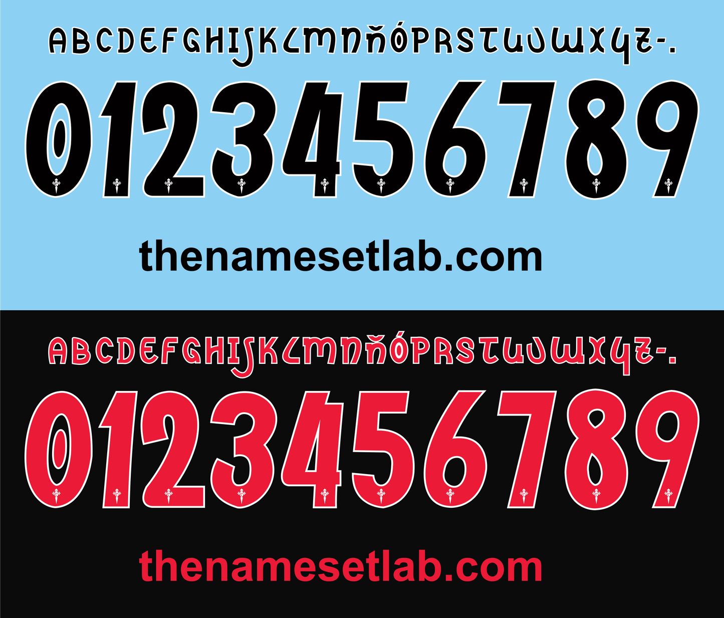 Celta Vigo 2012-2013 Nameset AI Vector File