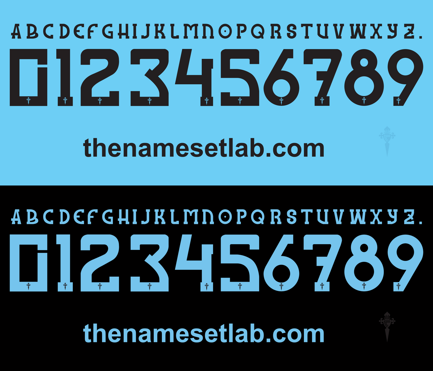 Celta Vigo 2013-2014 Nameset AI Vector File